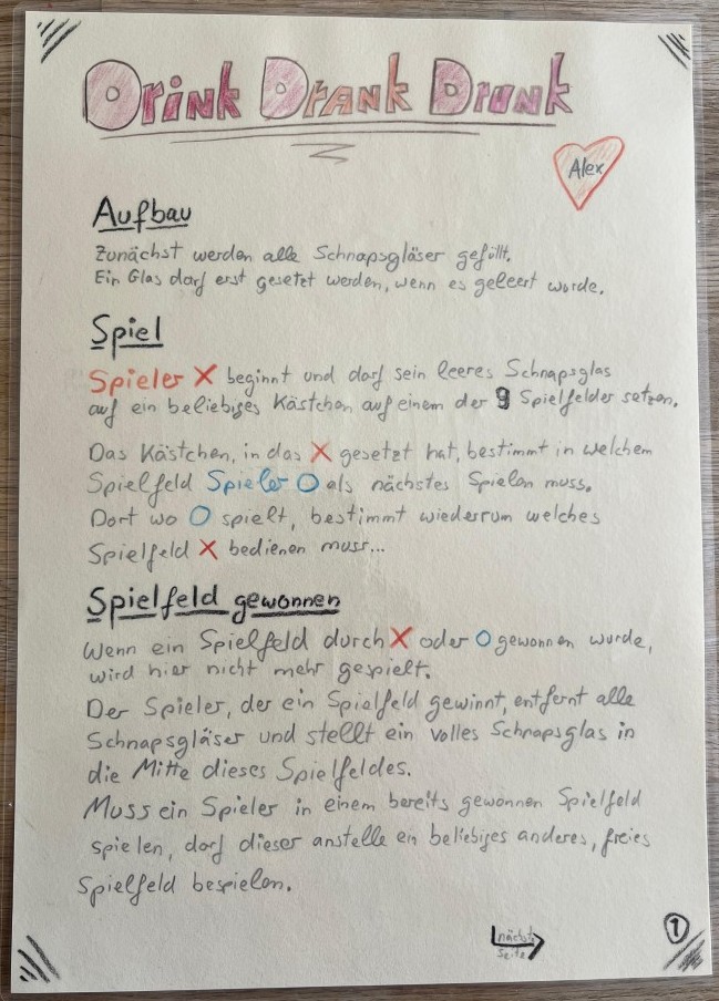 Anleitung