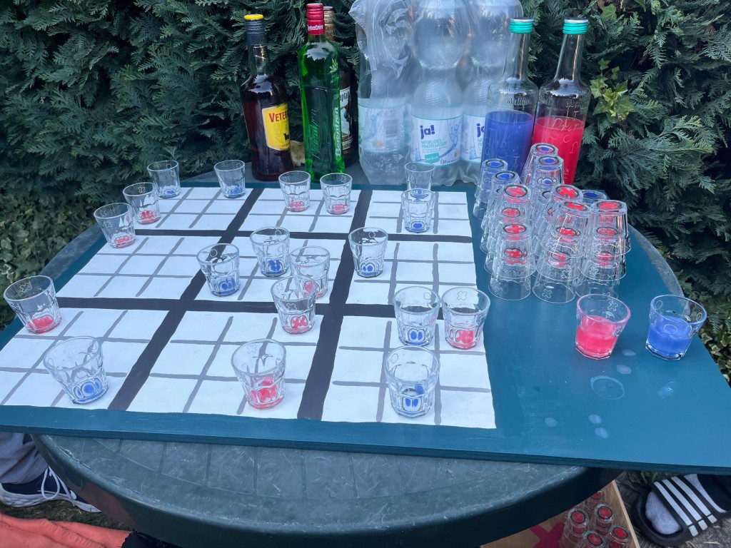 Spiel in Aktion