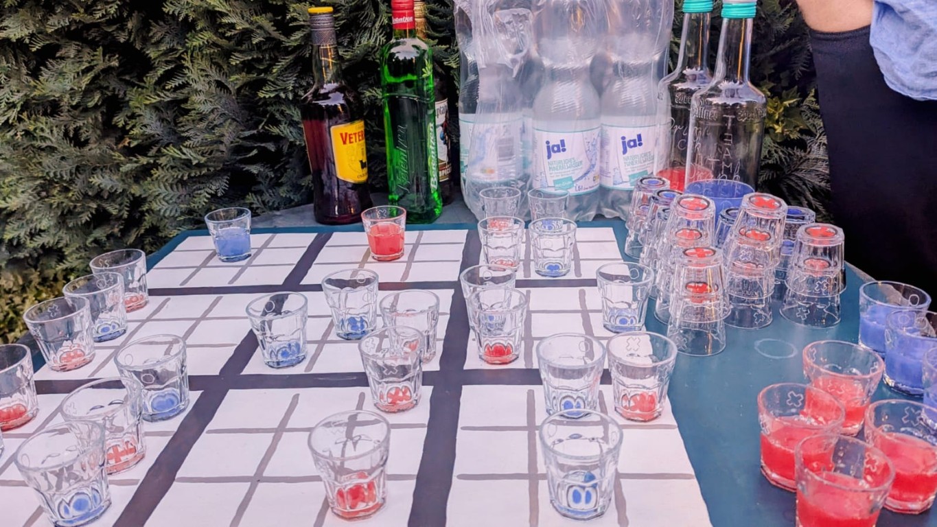 Spiel in Aktion